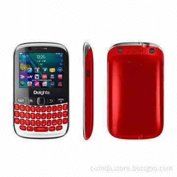 2.2-inch Dual SIM Phone with Analog TV, Supports Bluetooth, FM Radio Output